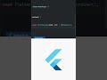 flutter best practice