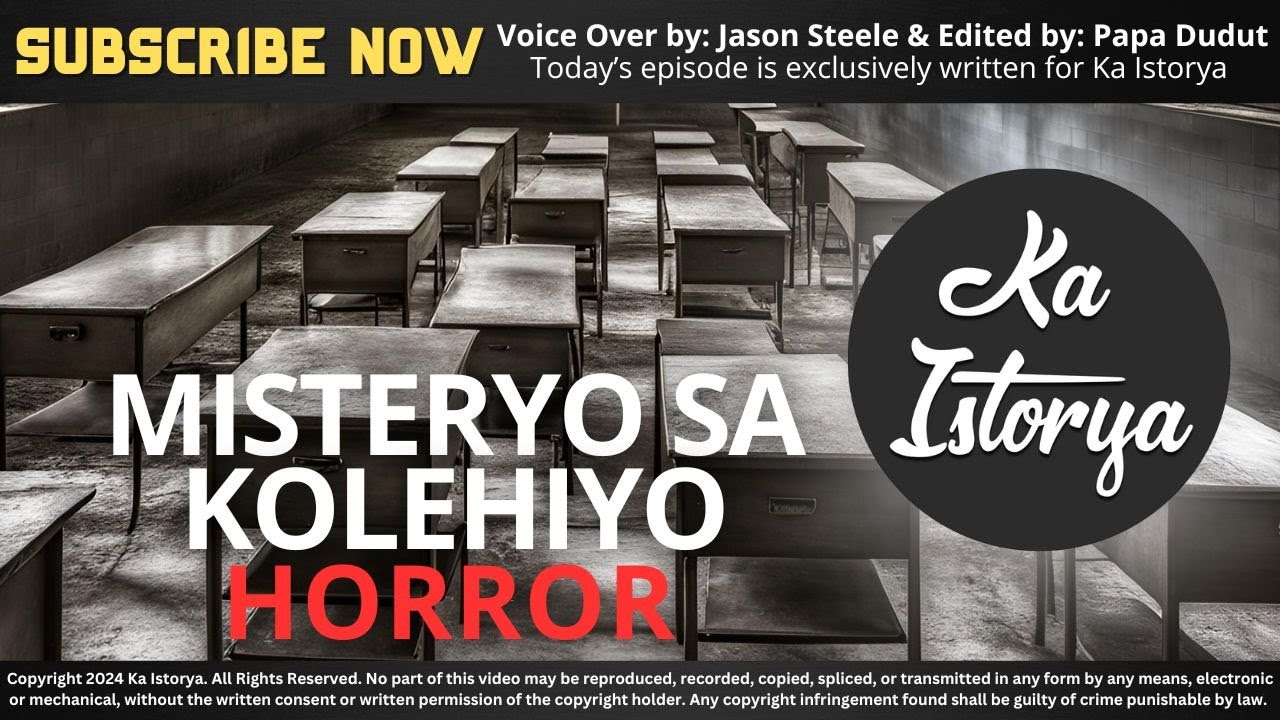 MISTERYO SA KOLEHIYO | NICA | KA ISTORYA HORROR