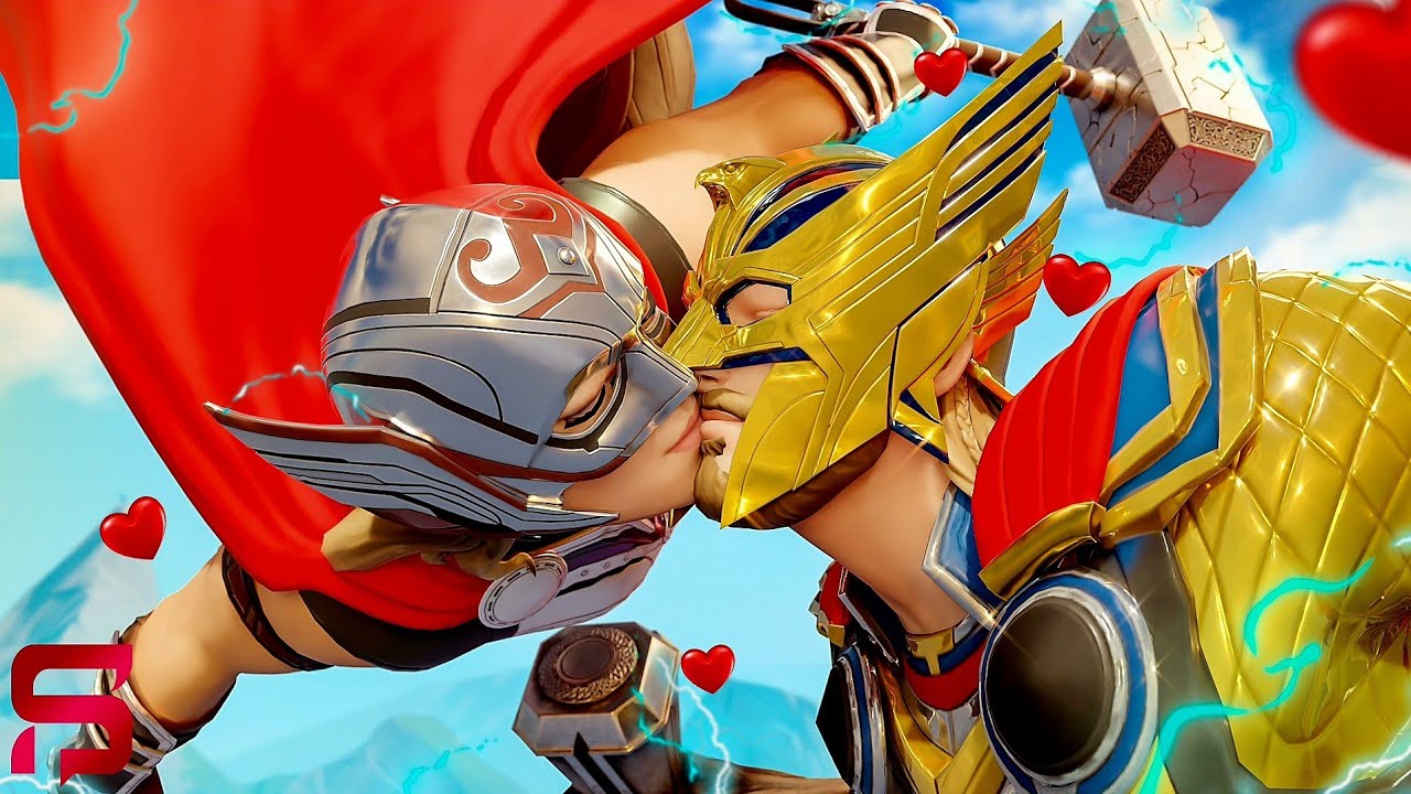 Thor Odinson and Mighty Thor Join Fortnite - Gameranx