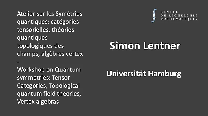 Simon Lentner: Vertex algebras and quantum groups with big center