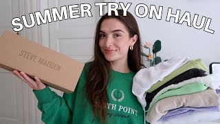 HUGE SUMMER TRY ON HAUL 2023