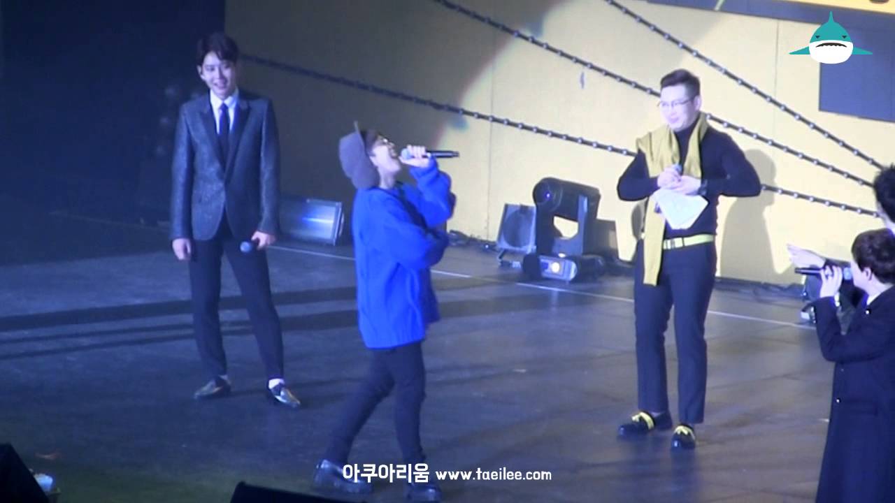 이태일의 무반주 댄스