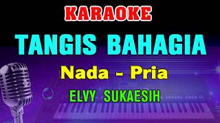 TANGIS BAHAGIA - KARAOKE Nada Pria || Elvy Sukaesih