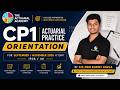 CP1 Orientation | September & November 2026 | IFOA | IAI | Actuarial Science