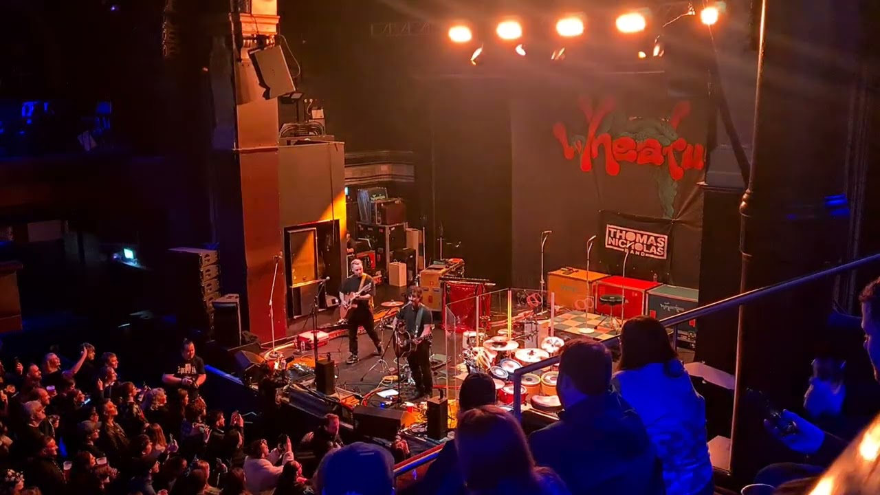 Thomas Nicholas Band (TNB) - Stiflers Mom .O2 institute Birmingham 29/11/25