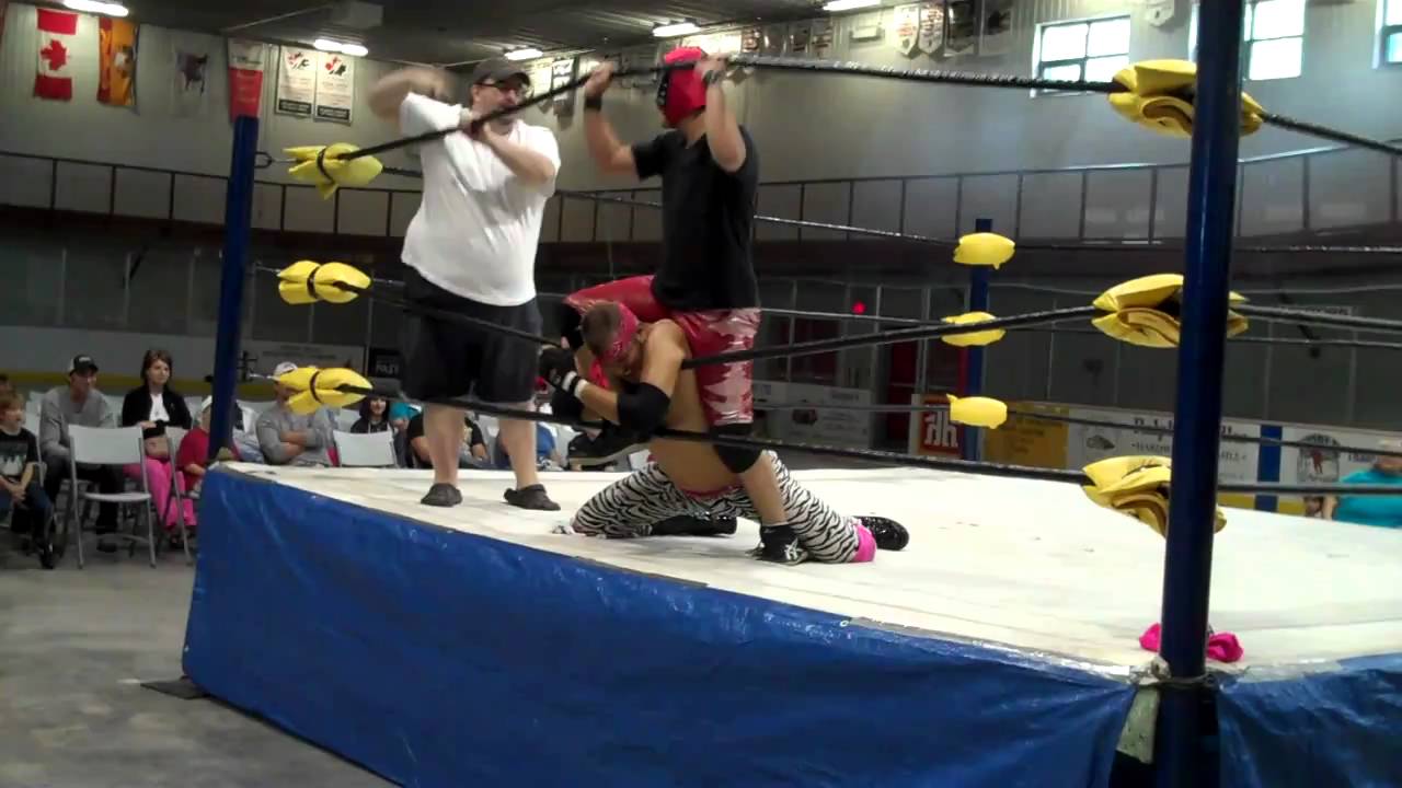 Jeff Docherty Professional Wrestling Referee For The First Time YouTube