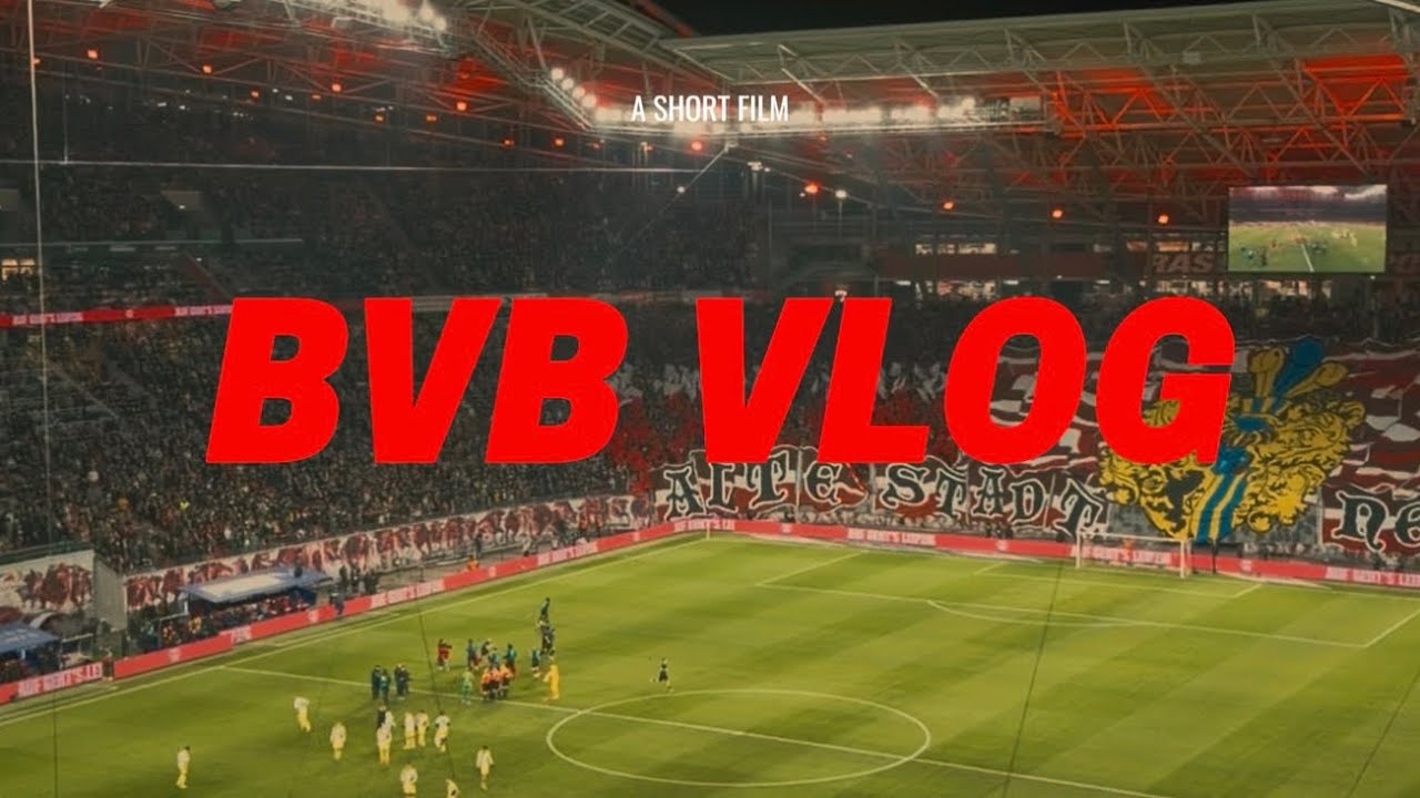 STADIONVLOG Leipzig gegen Dortmund⚽️🔥 