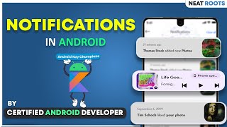 Introduction to Android Notification - Android Studio