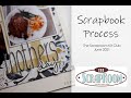 "Mother's Day" | Scraproom Kit Club | Scrapbook Process