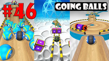 Gameplay Walkthrough Going Balls ( Android,iOS ) Level 49-50 #46