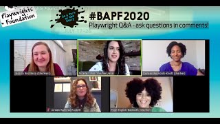 Virtual Launch Party for #BAPF2020