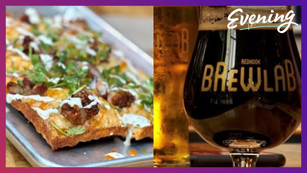 Pizza and beer pair perfectly at Redhook Brewlab and Kobo Pizza on Capitol Hill YouTube