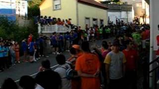 Carrilanas en Ribeira