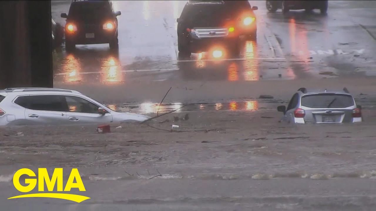 Tropical Storm Isaias slams East Coast l GMA - YouTube