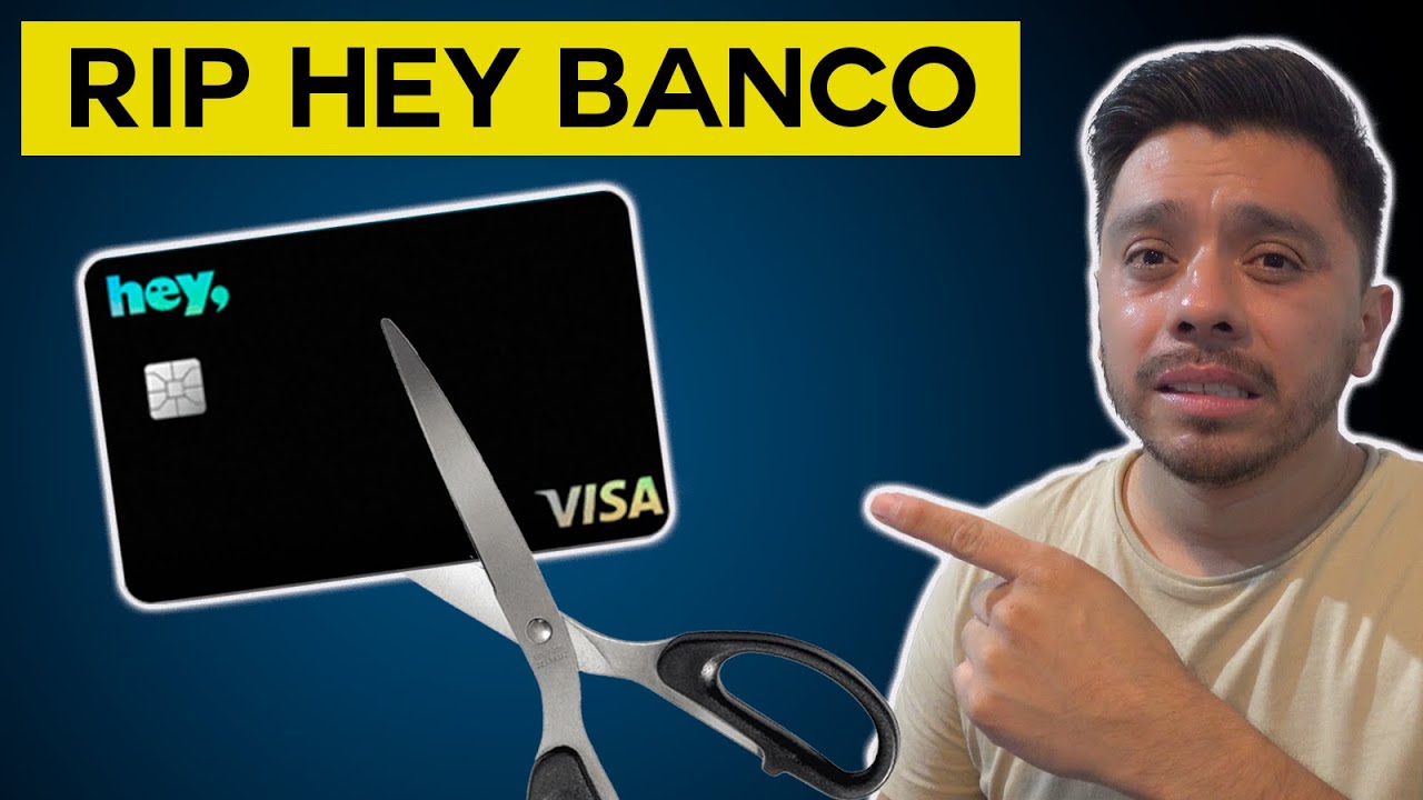 Adiós a HEY BANCO