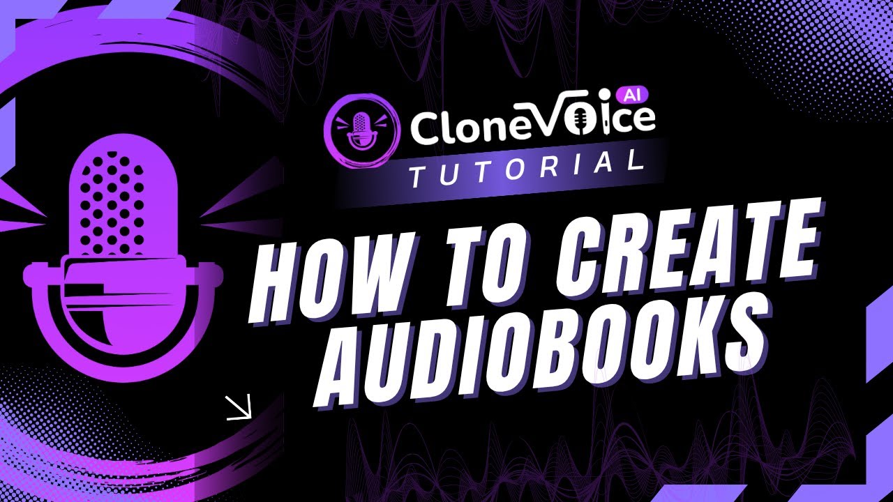How to Create Audiobooks Using CloneVoice.ai