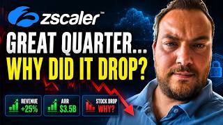 Zscaler Just Delivered a Great Quarter… So Why Did the Stock Drop?