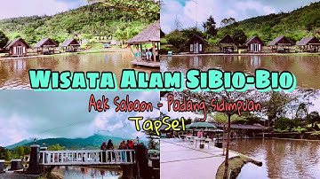 Liburan Asyik ke Tempat Wisata SiBio-bio Padang Sidimpuan Tapsel #edisipulangkampung