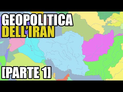 Geopolitica dell&rsquo;Iran [parte 1] - geografia e mindset iraniani