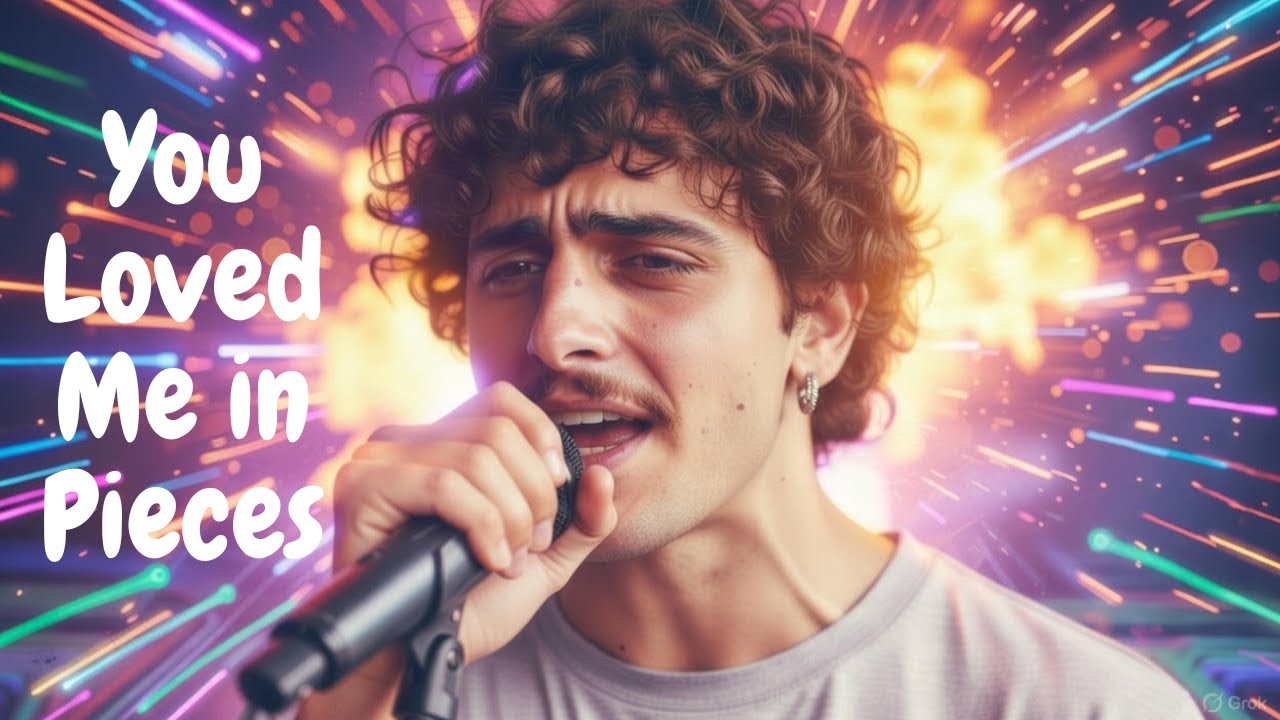 Benson Boone - You Loved Me in Pieces (Emotional Heartbreak)