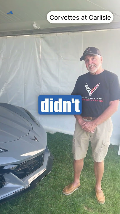 Corvettes at Carlisle: Glenn’s 12 Years with ACS & a Fresh C8 Z06 Splitter!