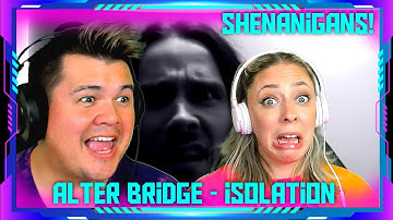 Millennials react to Alter Bridge - Isolation | THE WOLF HUNTERZ Jon and Dolly
