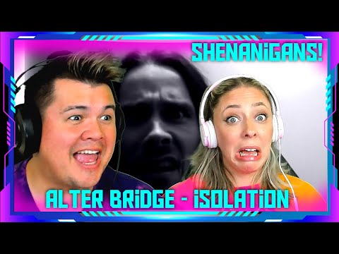 Millennials React To Alter Bridge - Isolation | The Wolf Hunterz Jon And Dolly