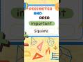 perimeter and area | perimeter and area of square| square| diagonal| परिधि और क्षेत्रफल #timestables