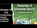 Foundations of Security Chapter 2b The Risk Management Process. Study Guide.