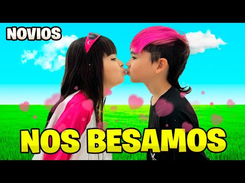 NOS BESAMOS Y