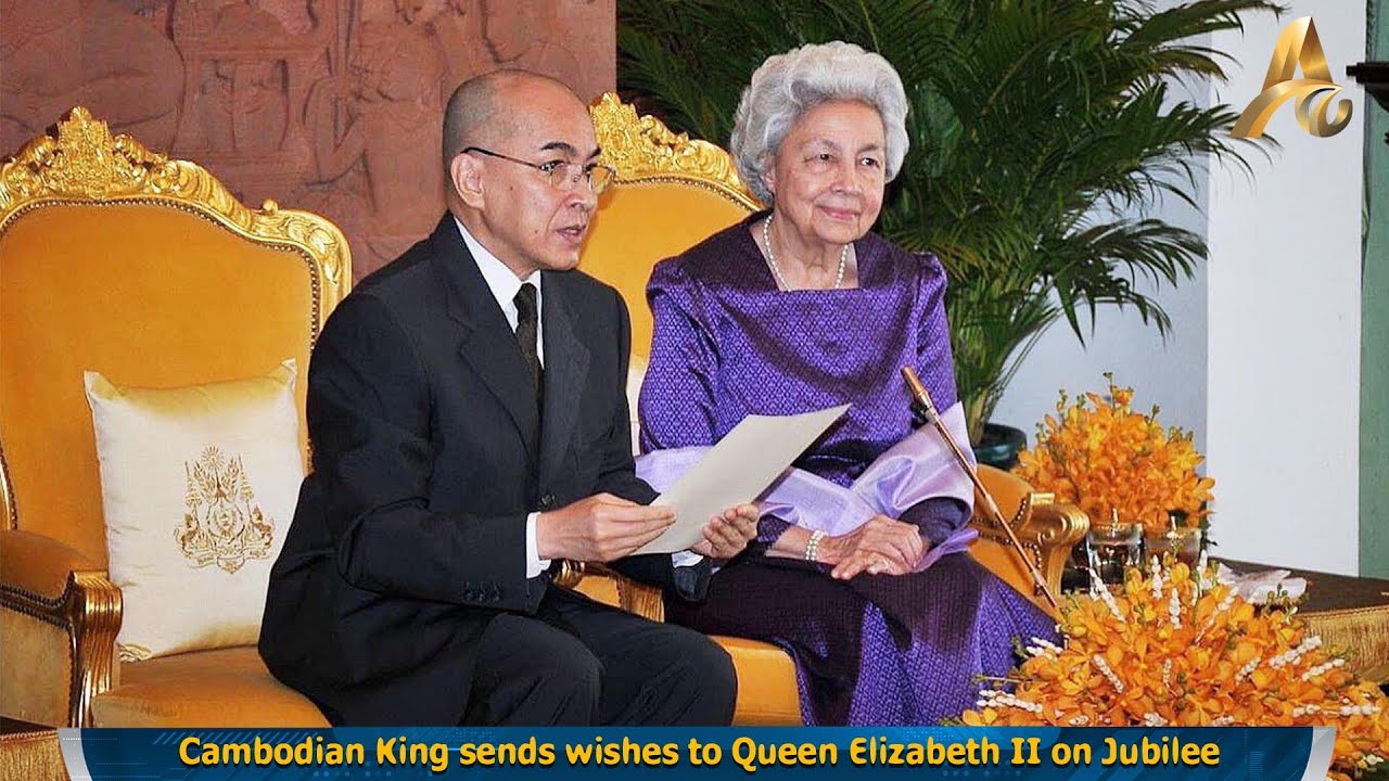 queen elizabeth visit cambodia