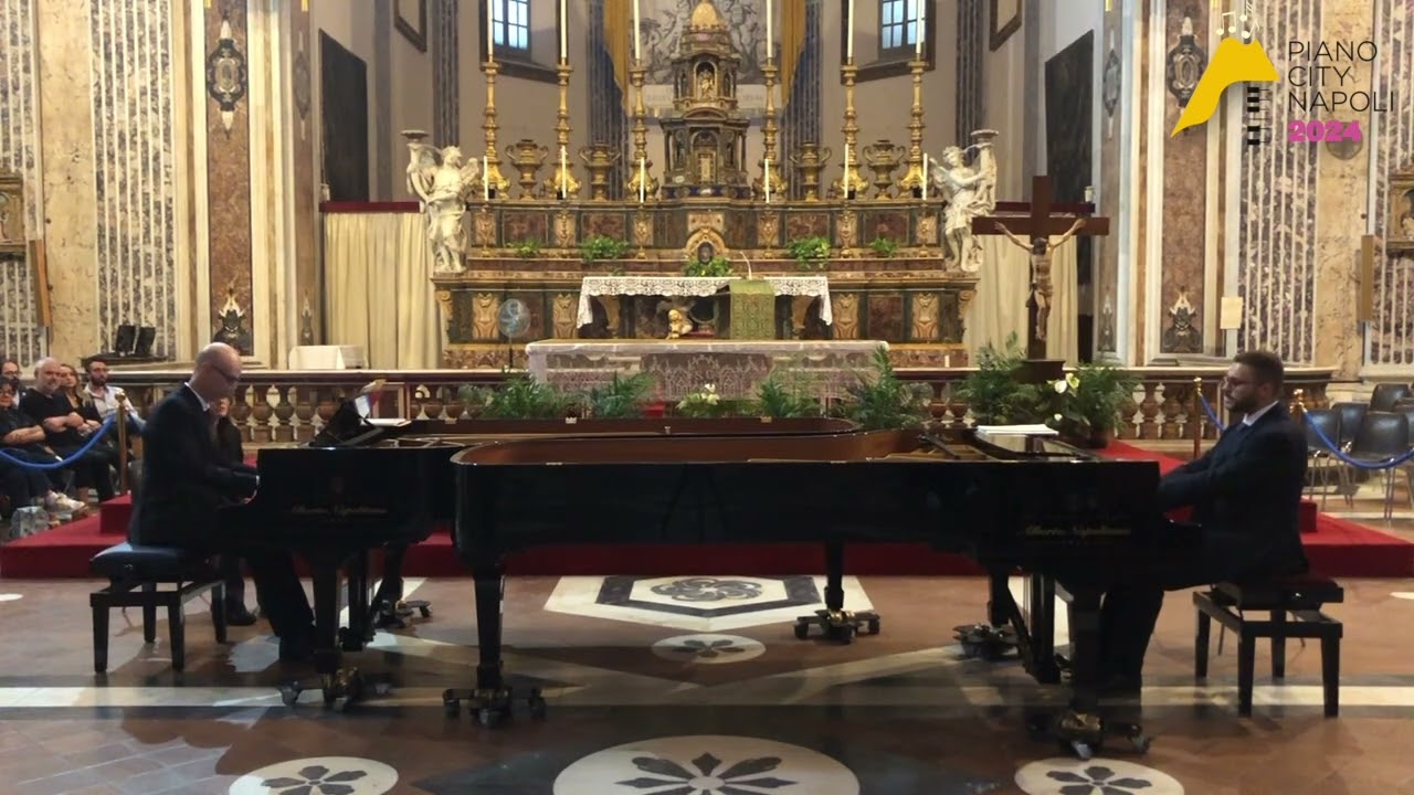 Generazioni a confronto - Concerto per due pianoforti