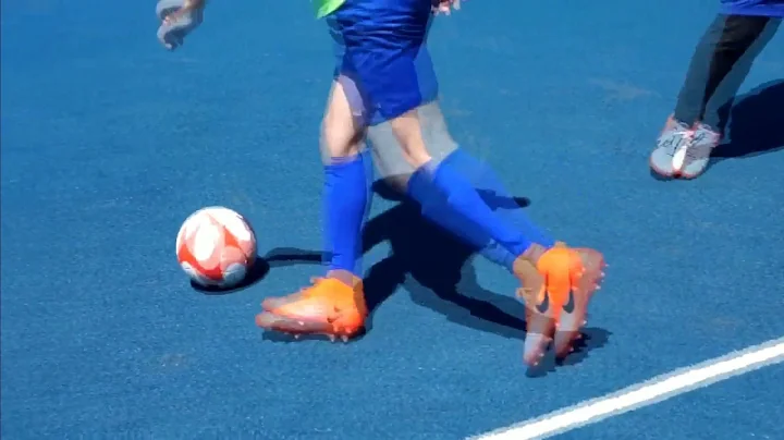 Football Skills #29 - The Jay Jay Okocha Stepover