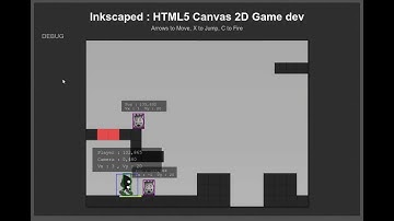 Inkscaped : enemy move and collision