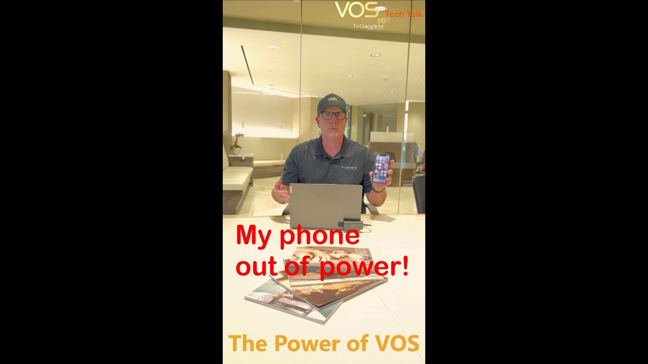 TRI CASCADE VOS Tech TRI CASCADE alk - The Power of the VOS. Amazon, 