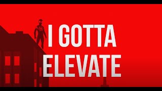 DJ Khalil - Elevate | Kinetic Typography Lyric Video