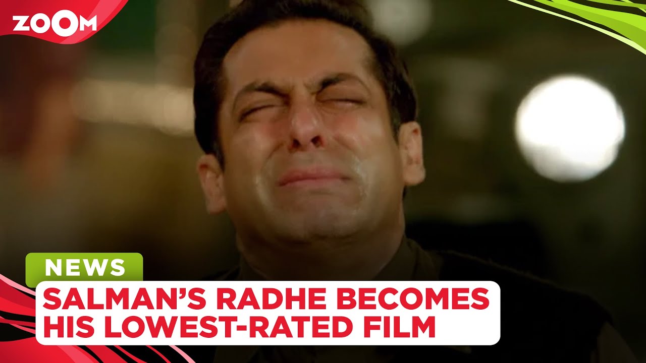 Salman Khan's film Radhe becomes the lowest rated film of his career