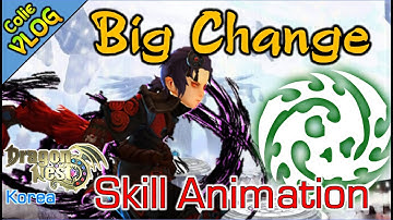 Abyss Walker Skill Changes !? Animation Preview - Dragon Nest Korea