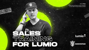 Sales Training For Lumio