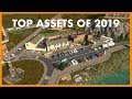 TOP ASSETS OF 2019 in Cities Skylines