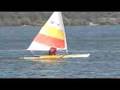 Kayrak kayak sailing with laser m rig  wwwkayrakca