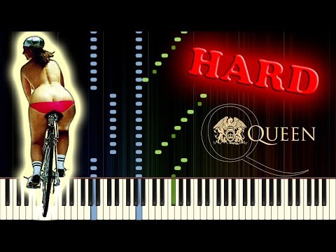 QUEEN - BICYCLE RACE - Piano Tutorial