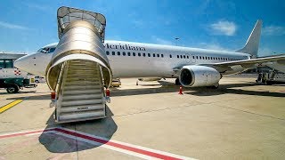 TRIP REPORT | AIR ITALY (Meridiana)| BOEING B737-800| Milan Malpensa to Rome Fiumicino | Economy