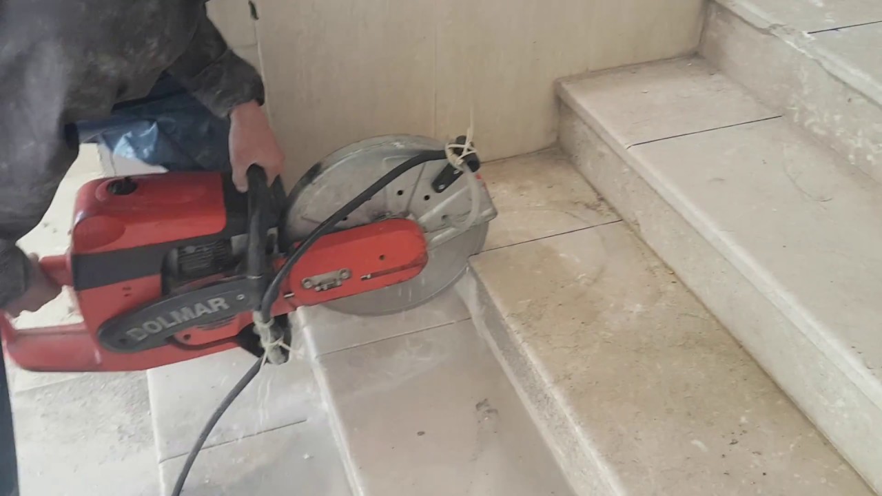 dolmar 6414 s concrete cutter gasoline saw