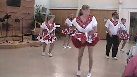 Little Red Riding Hood Clogging Exhibition in 2012