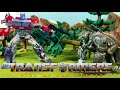 Transformers Rise of the Beast -Optimus Prime vs Optimus Primal [Stop Motion Film Part 4]