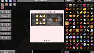 Food plus mod showcase for mineraft 1.6.4