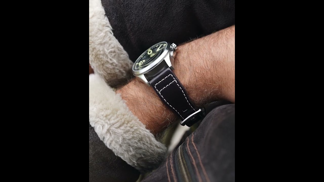 Midnight Oak Spitfire Lock Chronograph Avi8 Aviation Militaryaviation Myavi8 Watch FYP