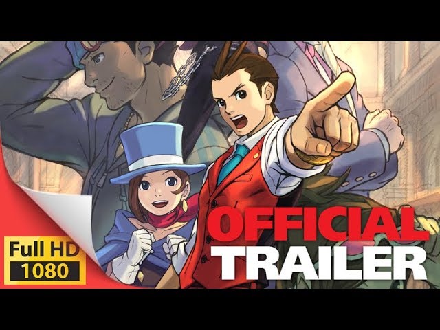 Ace Attorney 4, 5, and 6 being remastered in Apollo Justice: Ace