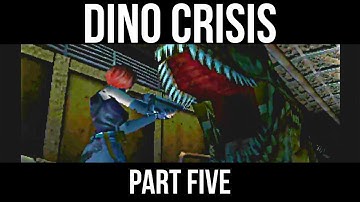 Dino Crisis (PS1) - Full Playthrough - Part 5 (No Commentary)